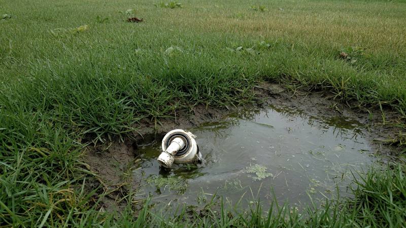 Irrigation leaks and high bills in Bee Cave